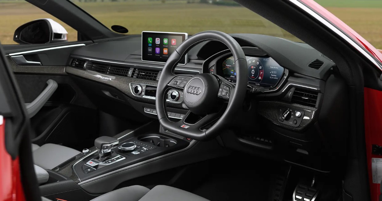 2020 Audi A5 Interior