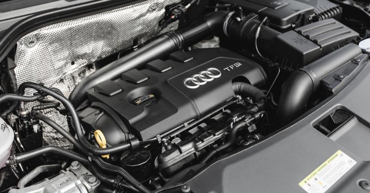 2020 Audi Q3 Engine