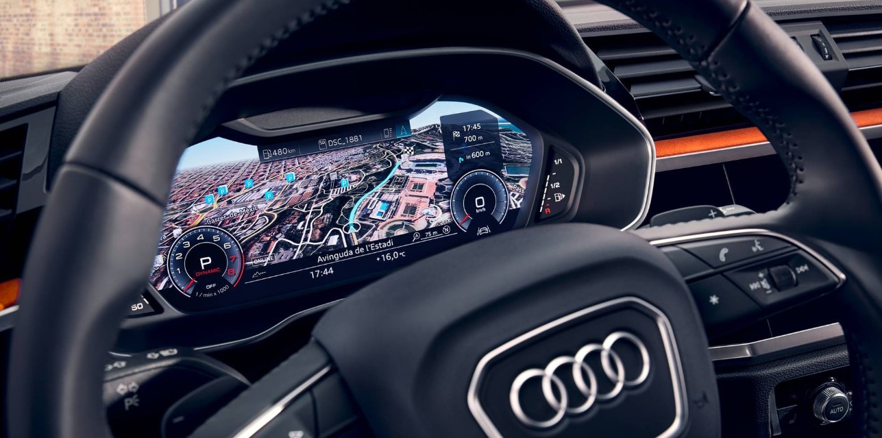 2020 Audi Q3 Interior