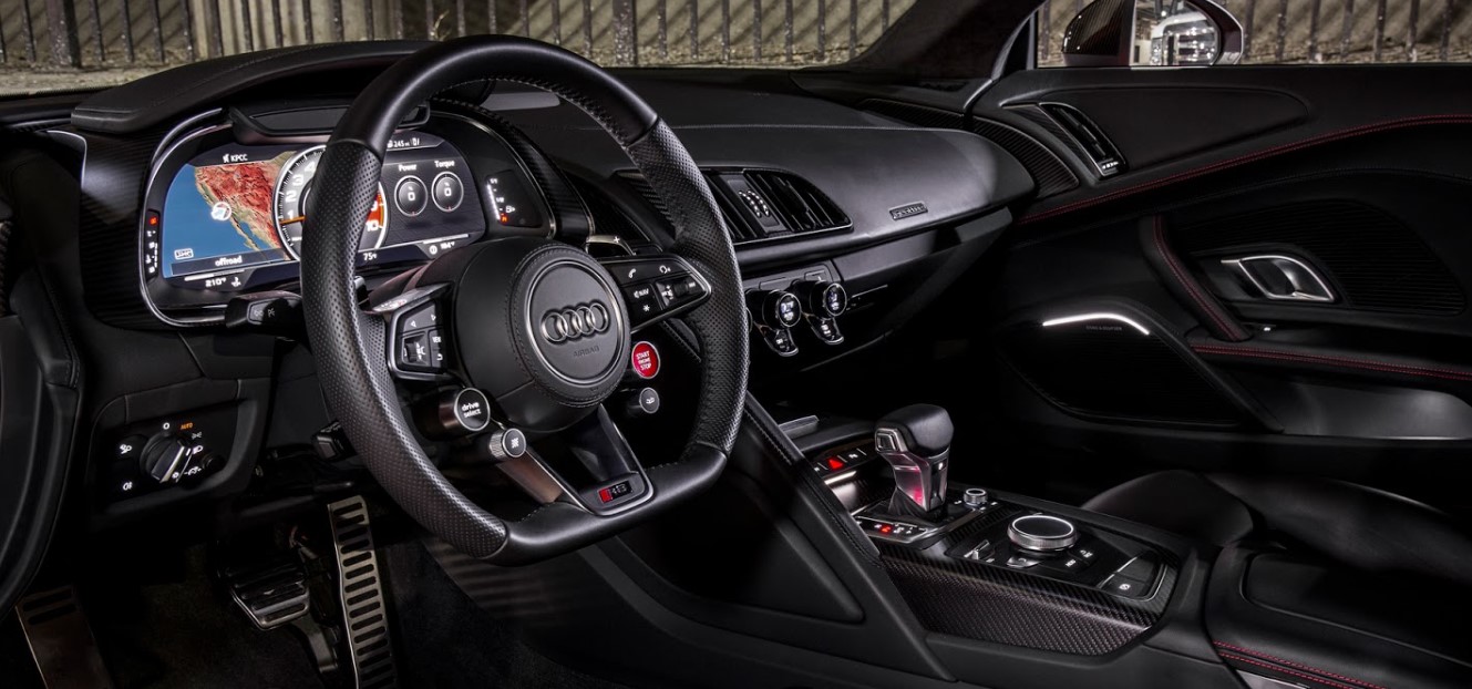 2020 Audi R8 Interior