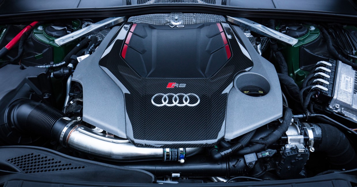 2020 Audi RS5 Engine
