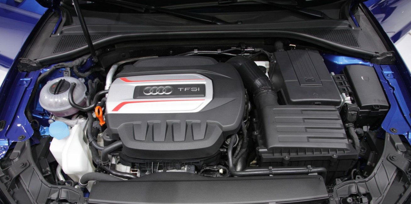 2020 Audi S3 Engine