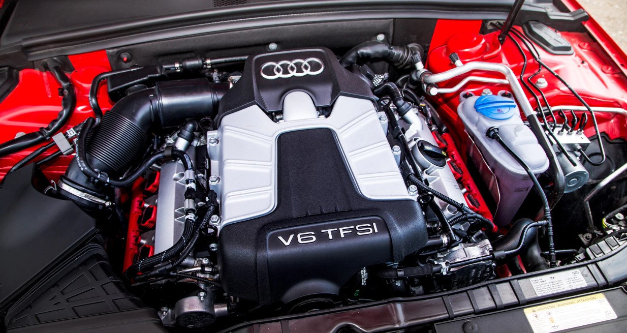 2020 Audi S4 Engine