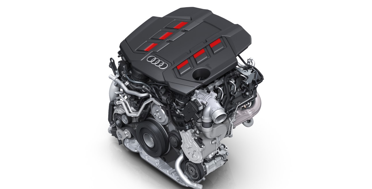 2020 Audi S5 Engine