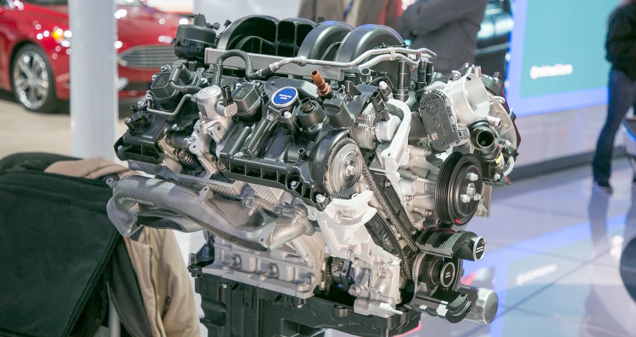 2020 Ford F250 Engine