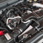 2020 Ford F350 Platinum Engine