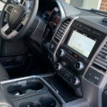 2020 Ford F350 Platinum Interior