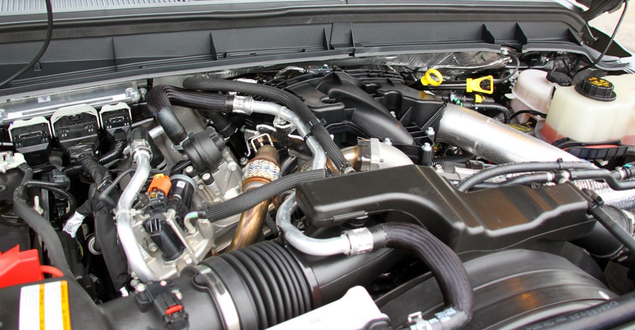 2020 Ford F450 Engine