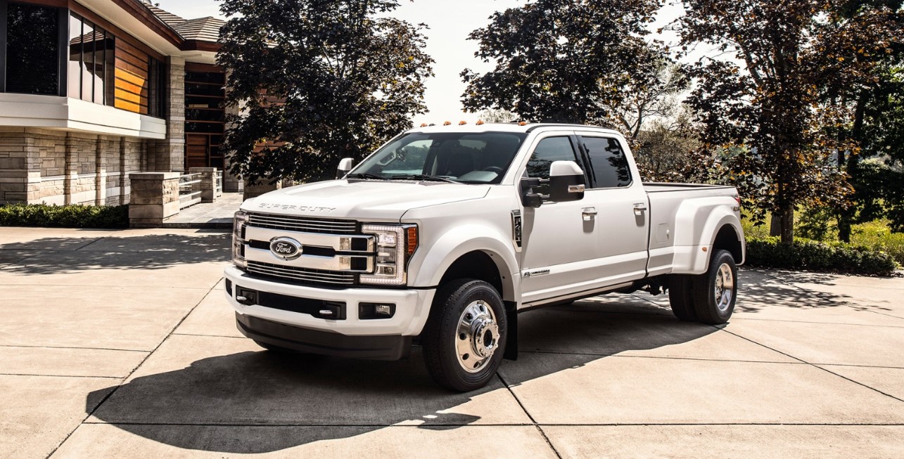 2020 Ford F450 Exterior