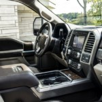 2020 Ford F450 Interior