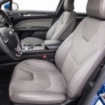 2020 Ford Fusion Sport Interior