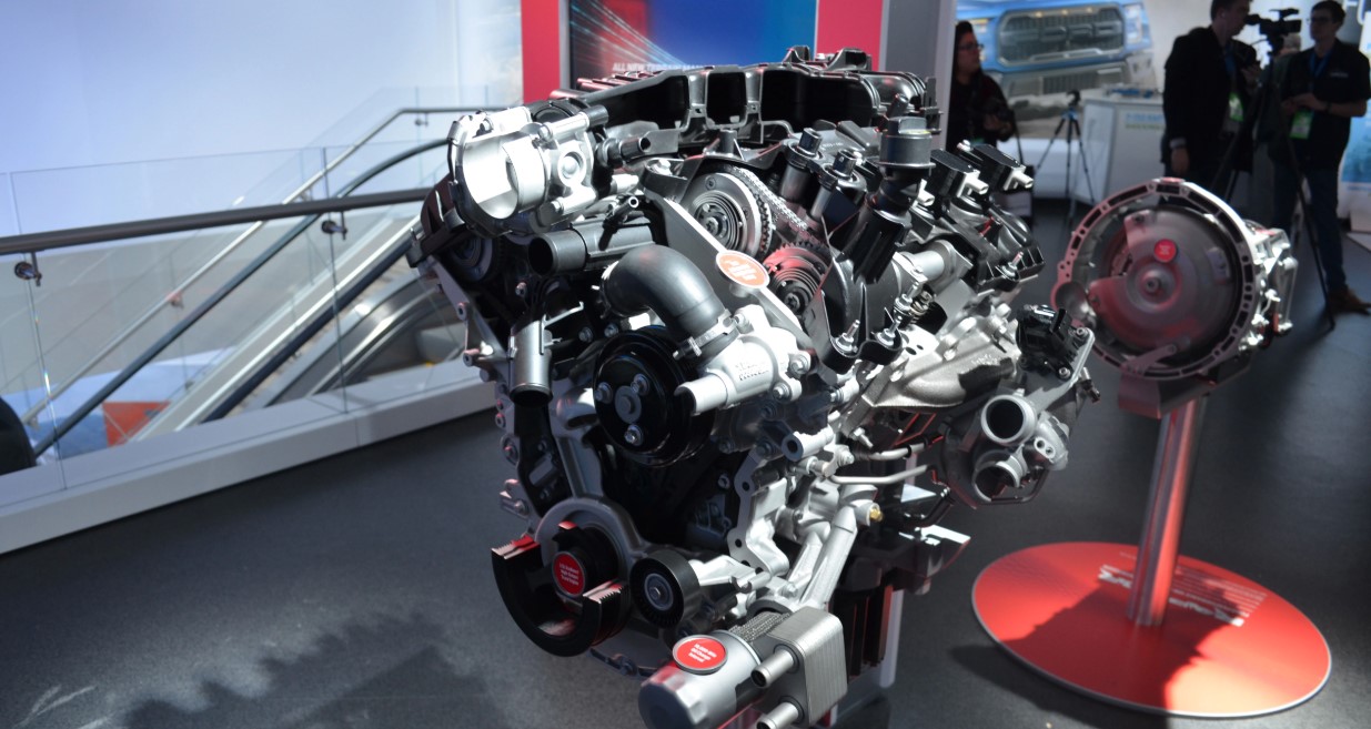 2020 Ford Ranchero Engine