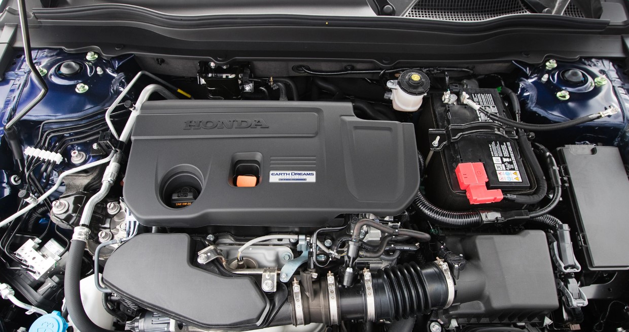 2020 Honda Accord Touring Engine