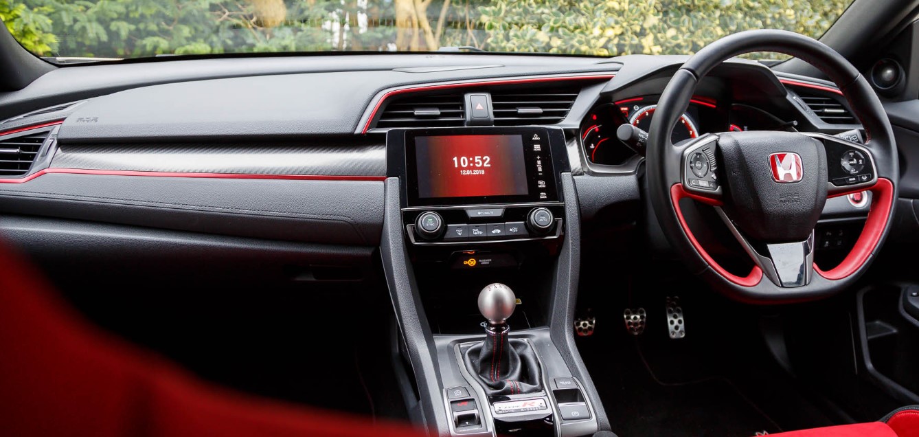2020 Honda Accord Type R Interior