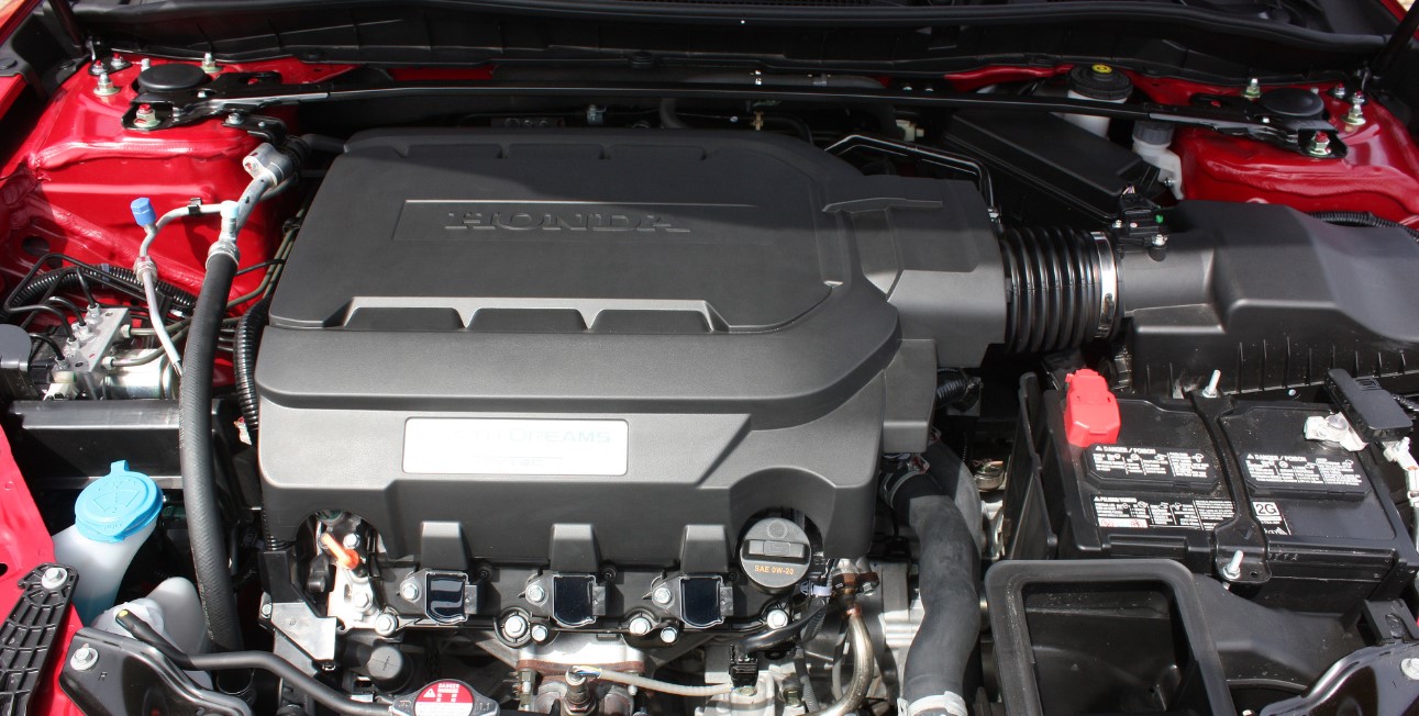 2020 Honda Accord Wagon Engine