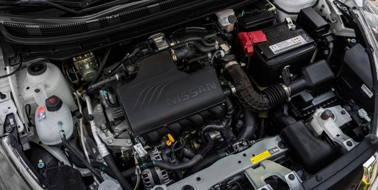 2020 Nissan Kicks Engine
