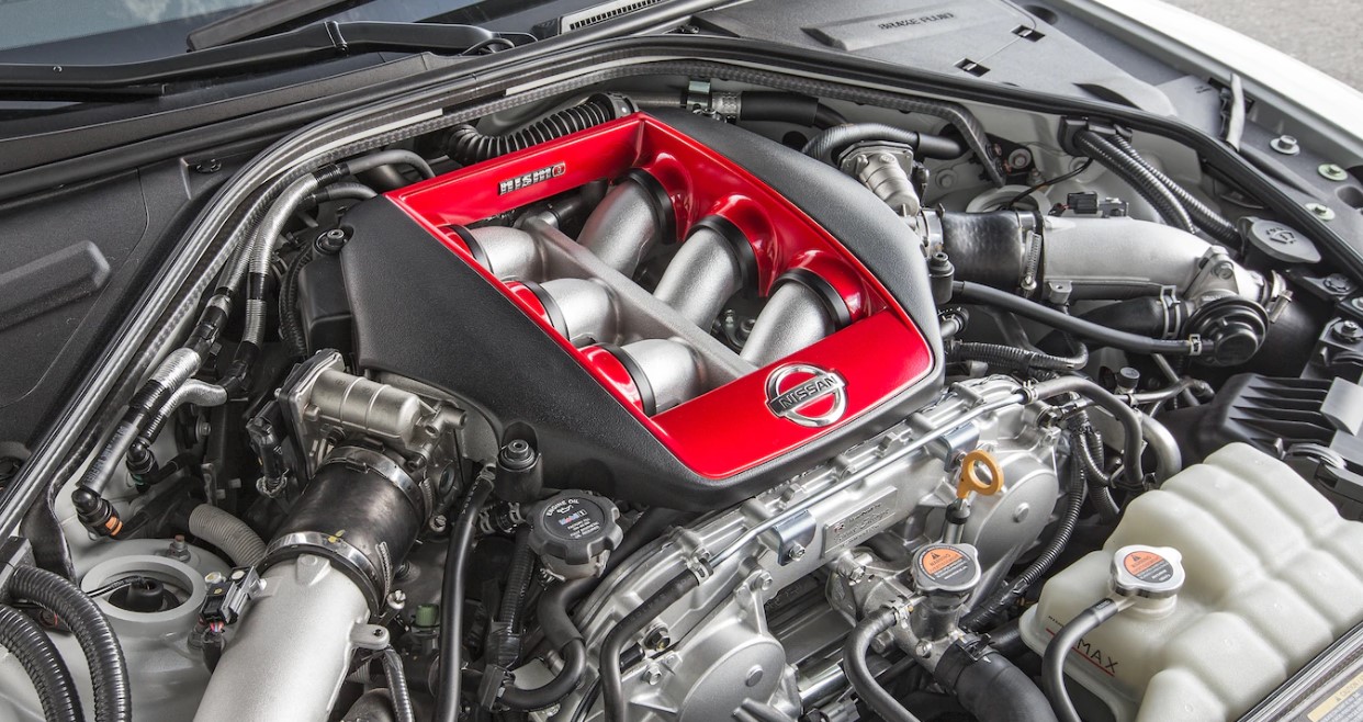2020 Nissan Skyline GTR Engine