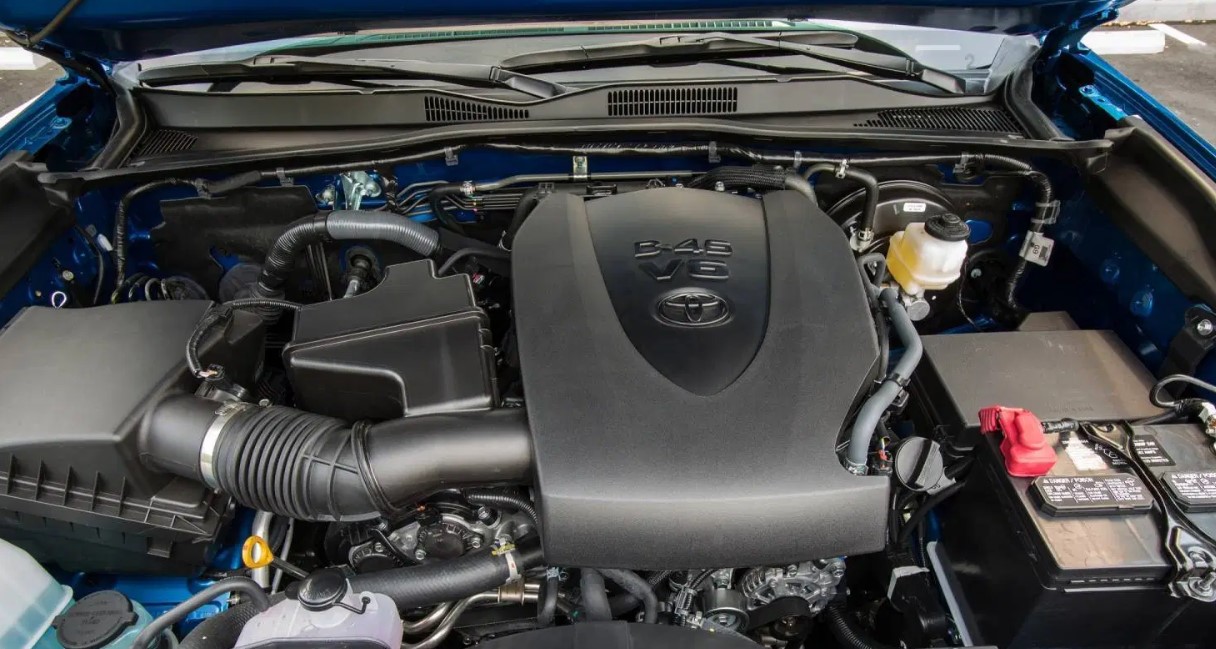 2020 Toyota 4Runner Engine