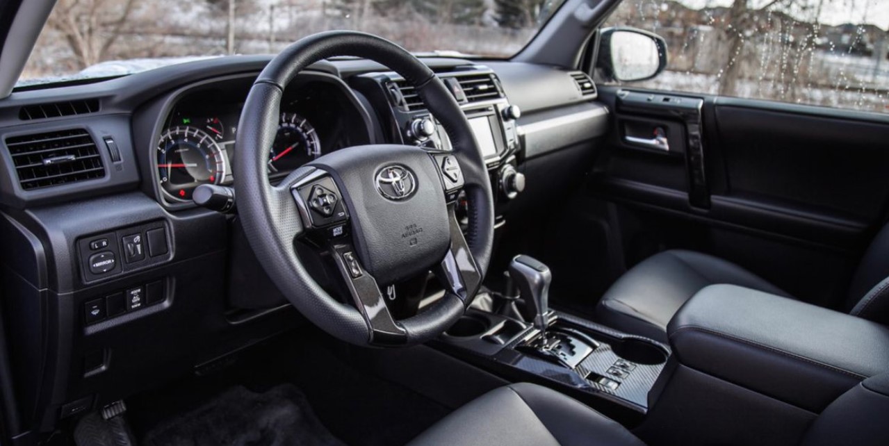 2020 Toyota 4Runner Interior