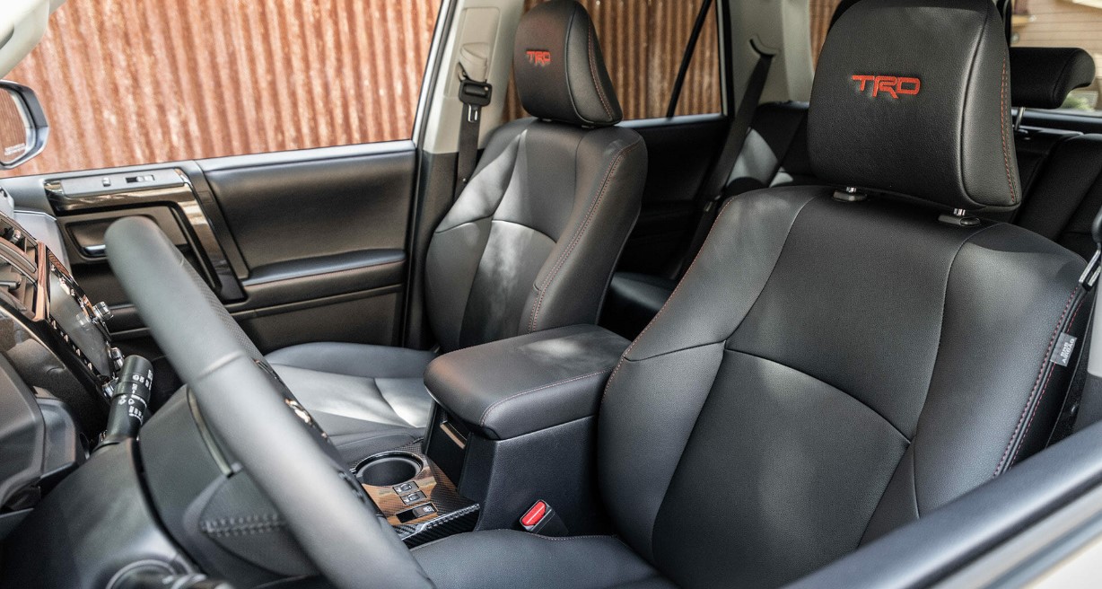 2020 Toyota 4Runner TRD Pro Interior