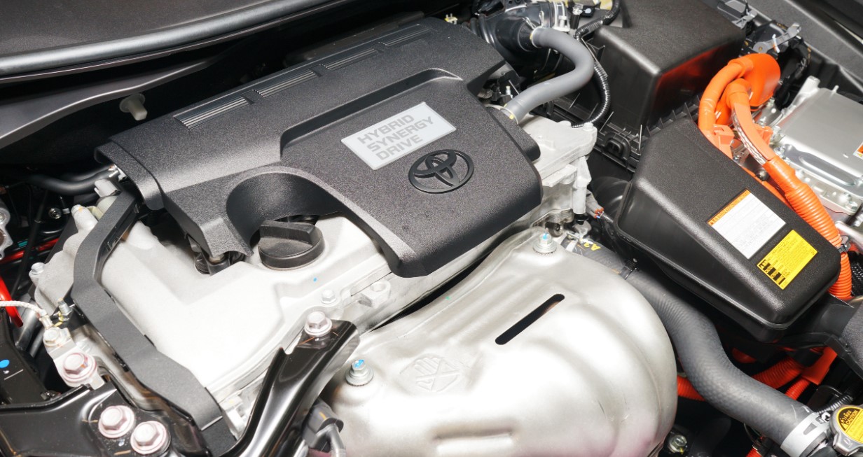 2020 Toyota Camry Hybrid Engine