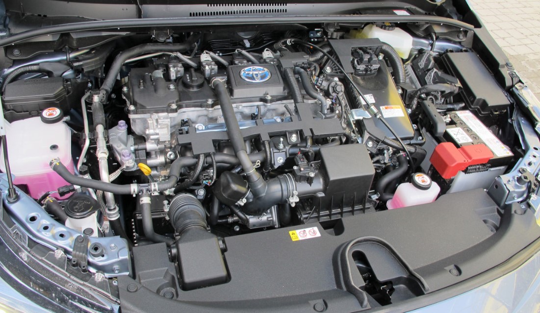 2020 Toyota Corolla Hybrid Engine