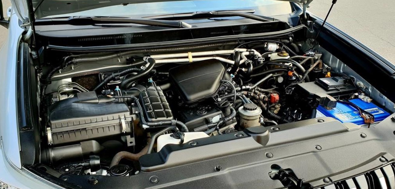 2020 Toyota Land Cruiser Prado Engine