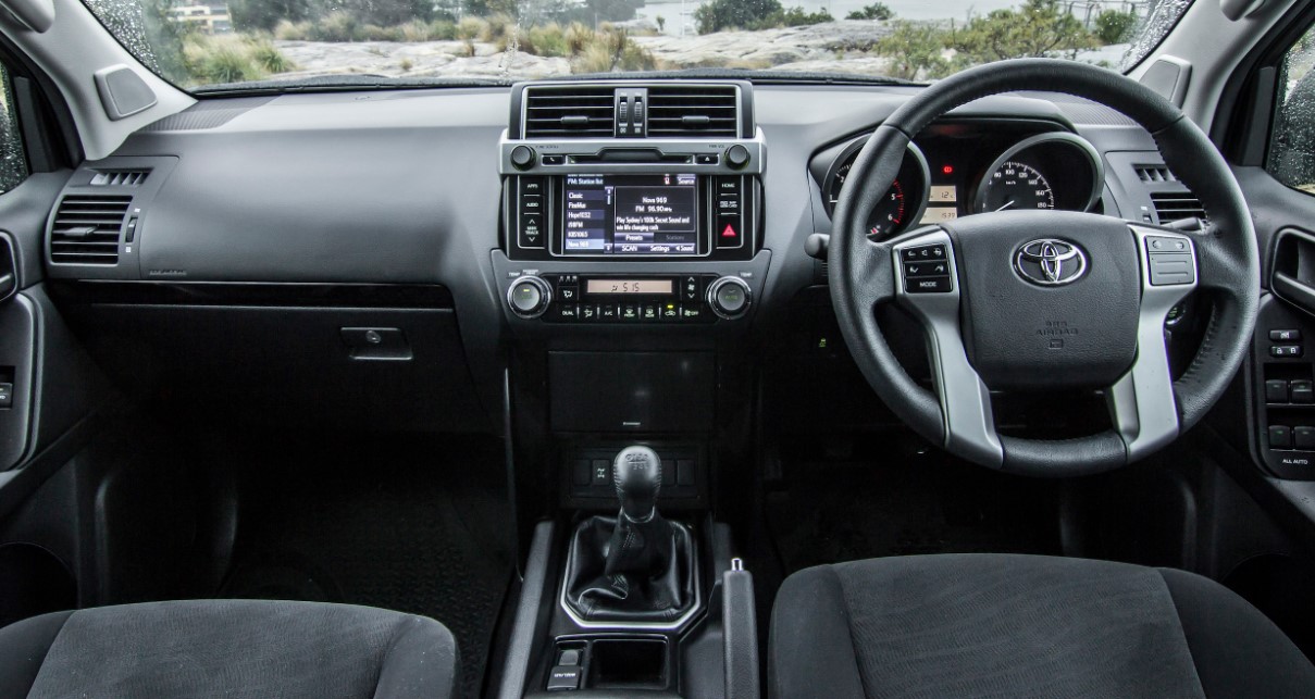 2020 Toyota Land Cruiser Prado Interior