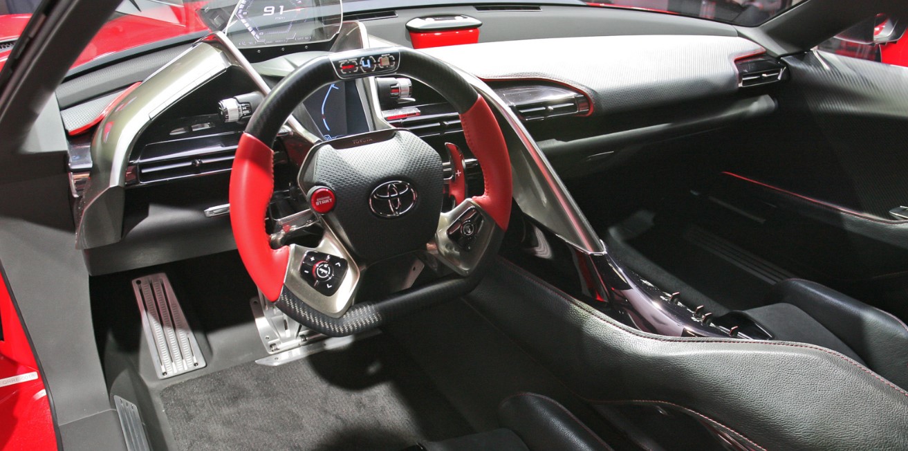 2020 Toyota MR2 Interior