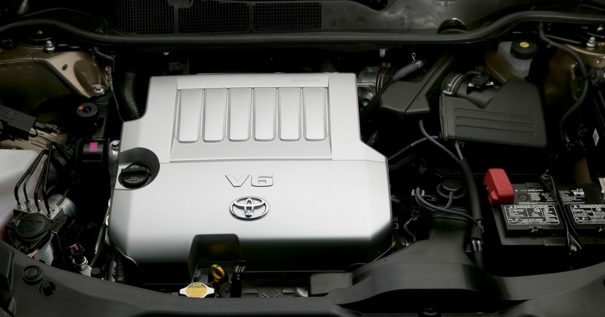 2020 Toyota Venza Engine
