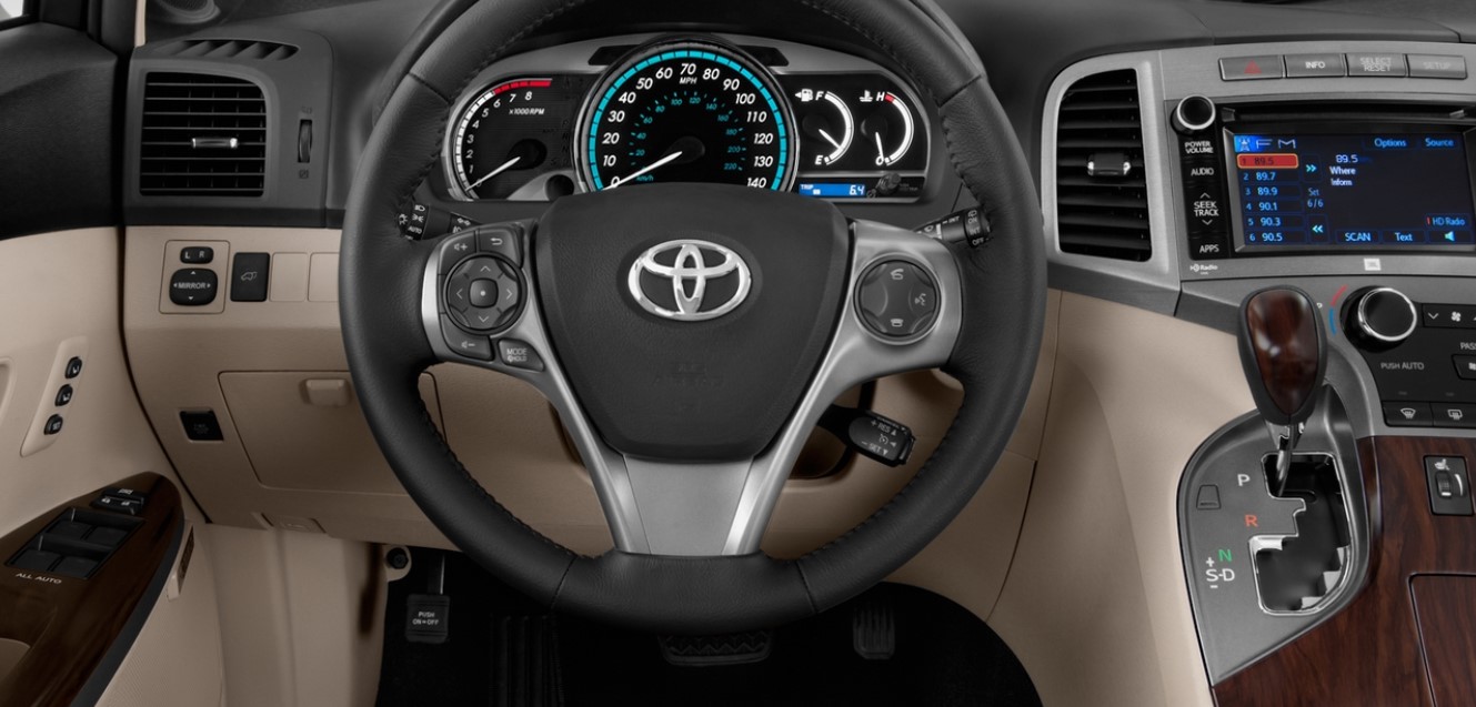 2020 Toyota Venza Interior
