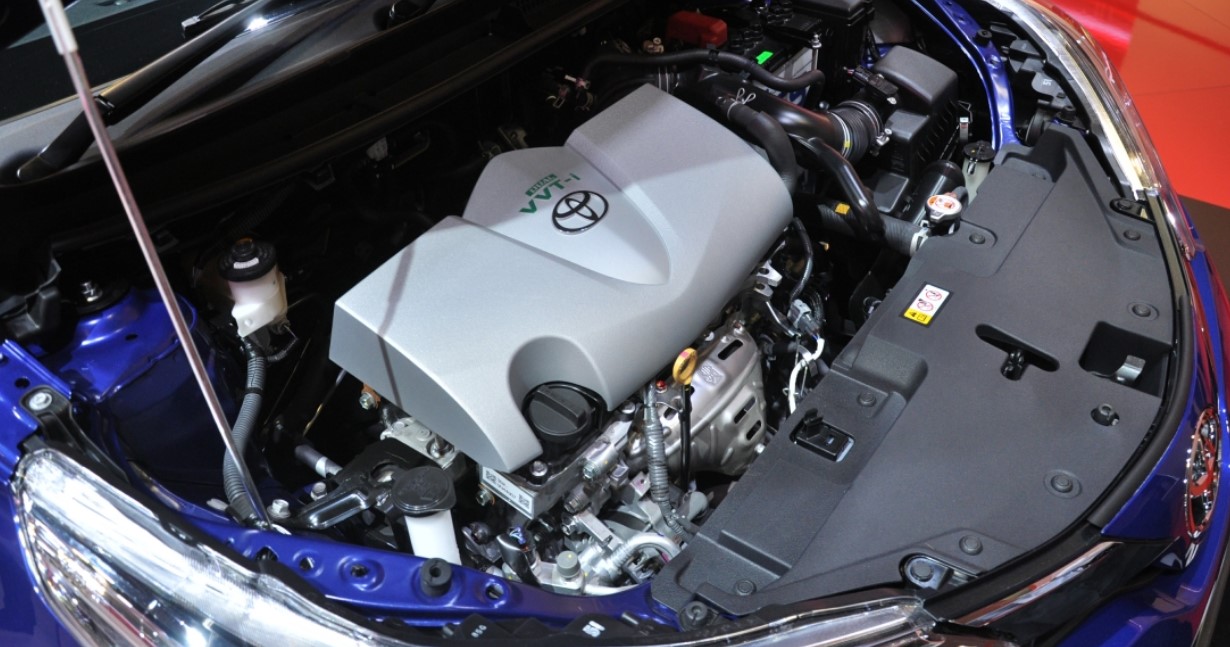 2020 Toyota Vios Engine