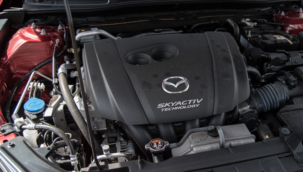 2021 Mazda 3 Engine