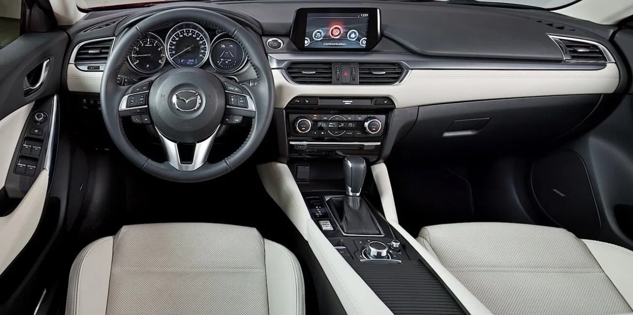 2021 Mazda 6 Interior