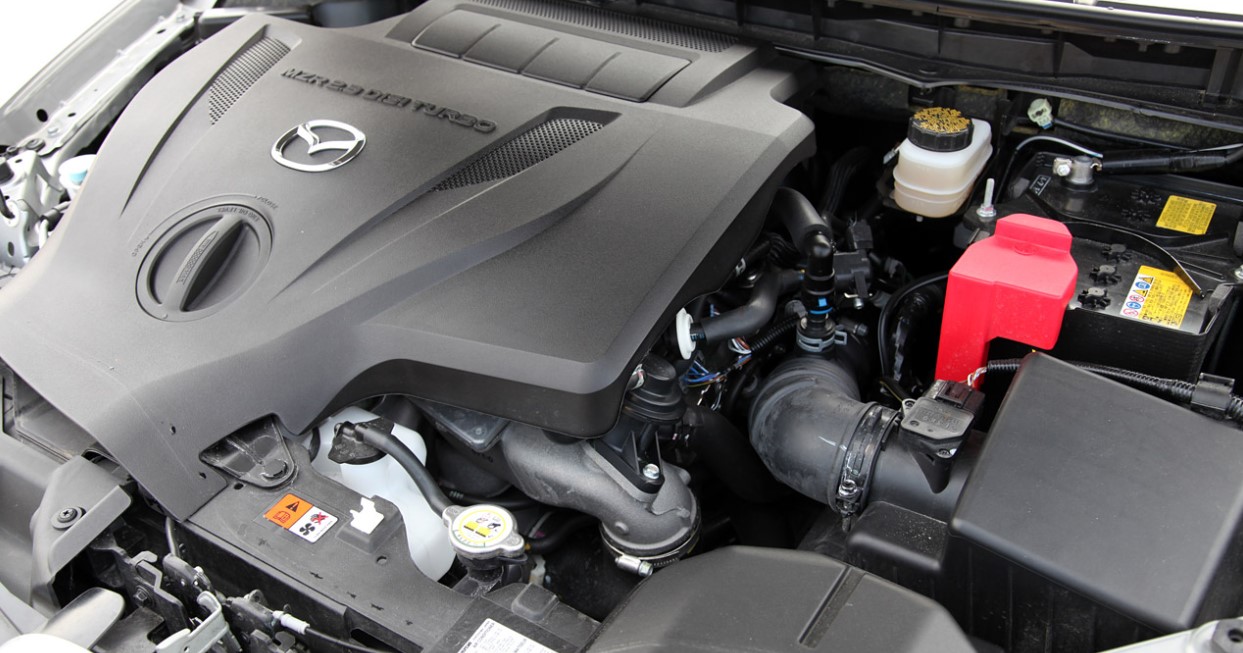 2021 Mazda CX-7 Engine