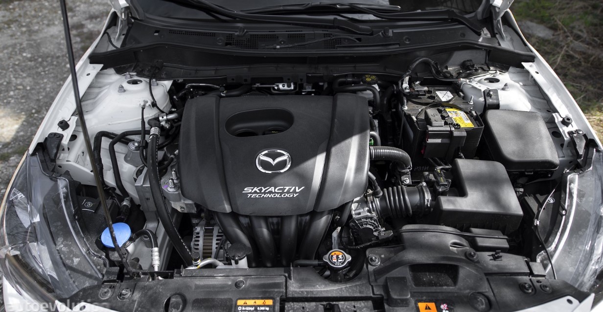 2021 Mazdaspeed 3 Engine