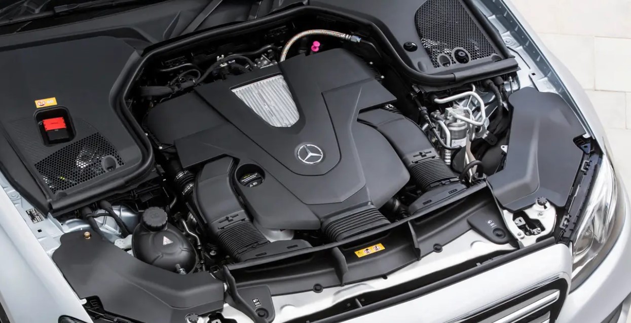 2021 Mercedes E Class Engine