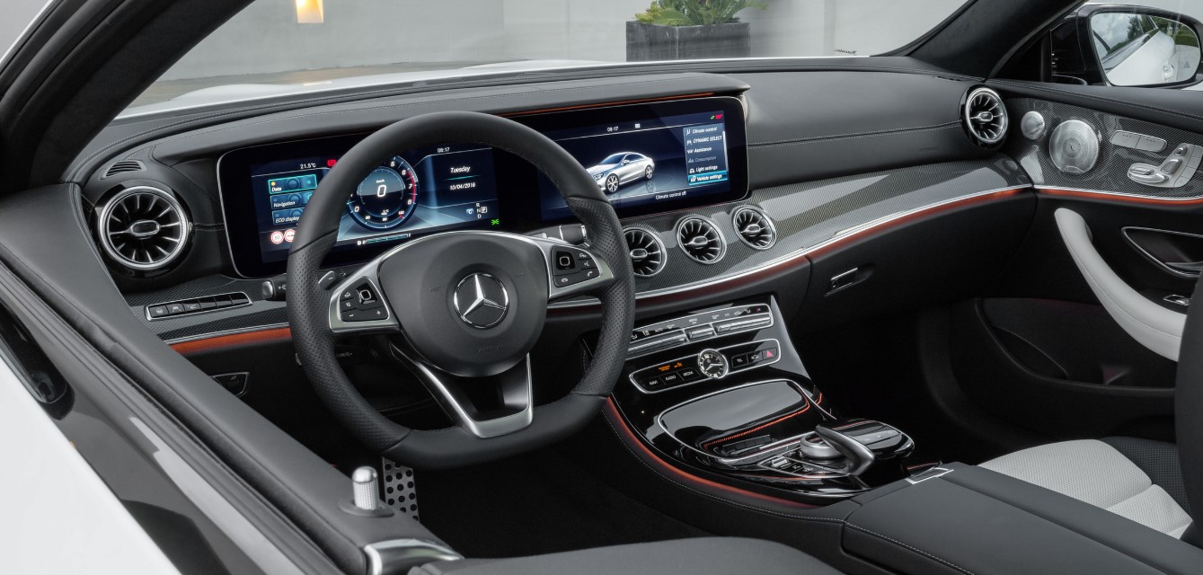 2021 Mercedes E Class Interior