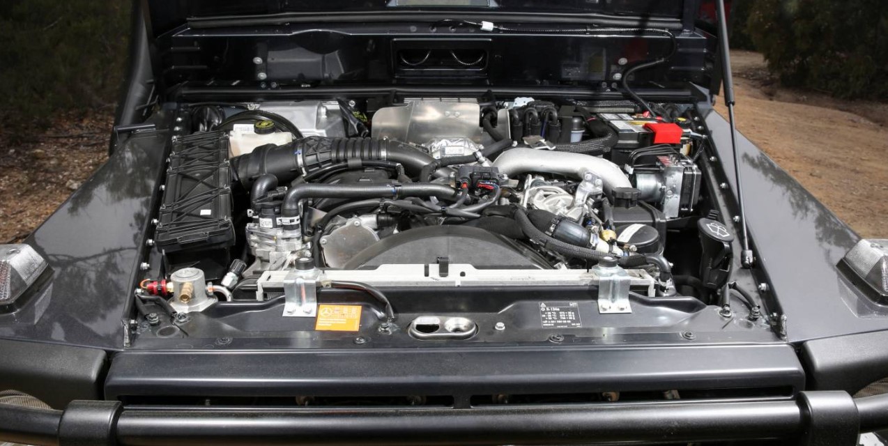 2021 Mercedes G Class Engine