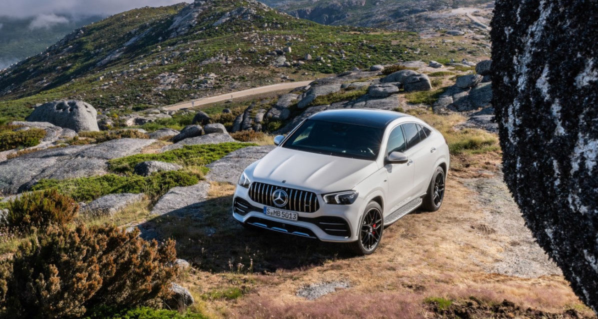 2021 Mercedes GLE Coupe Exterior