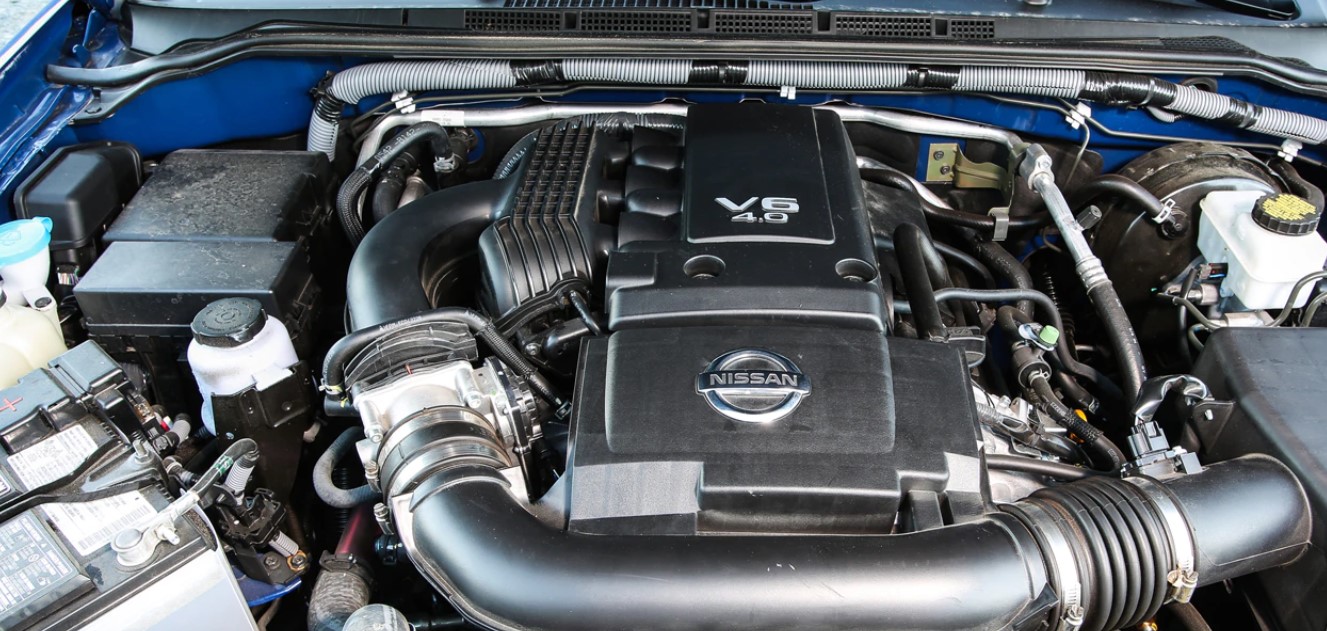 2021 Nissan Frontier Pro 4x Engine