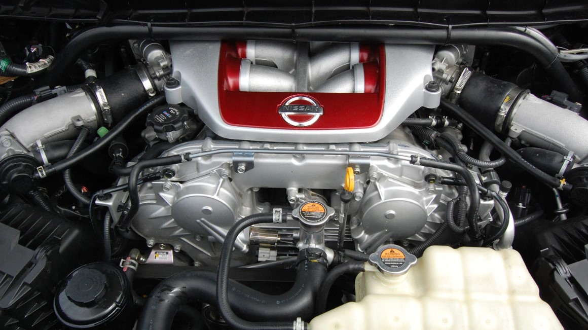 2021 Nissan Juke Engine