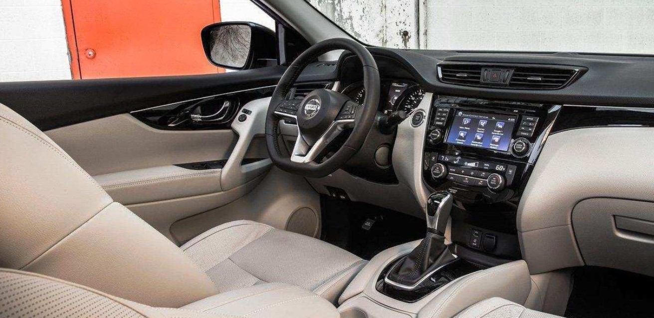2021 Nissan Rogue Interior