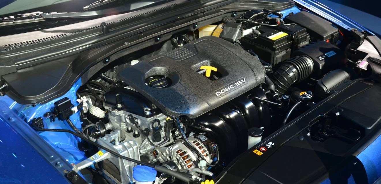 Hyundai Elantra 2021 Engine