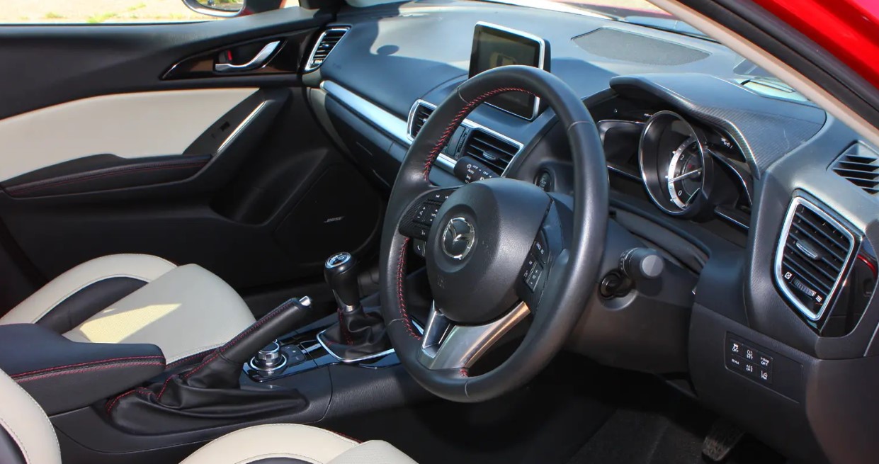 Mazda 3 2021 Interior