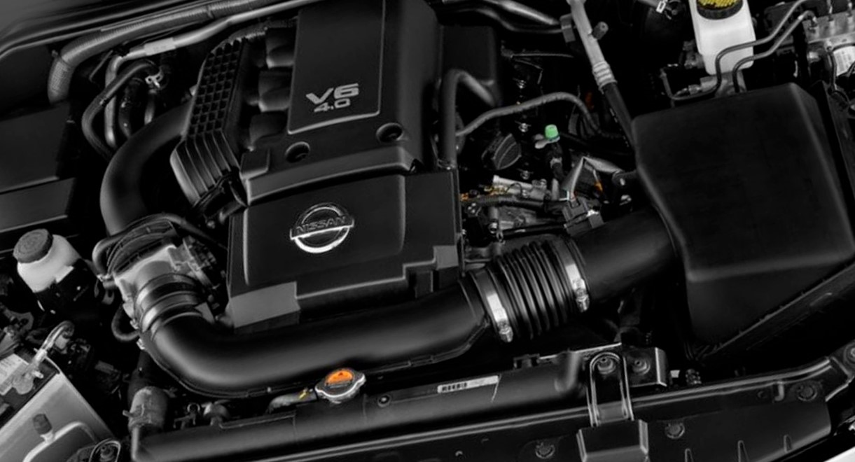 Nissan Frontier 2021 Engine