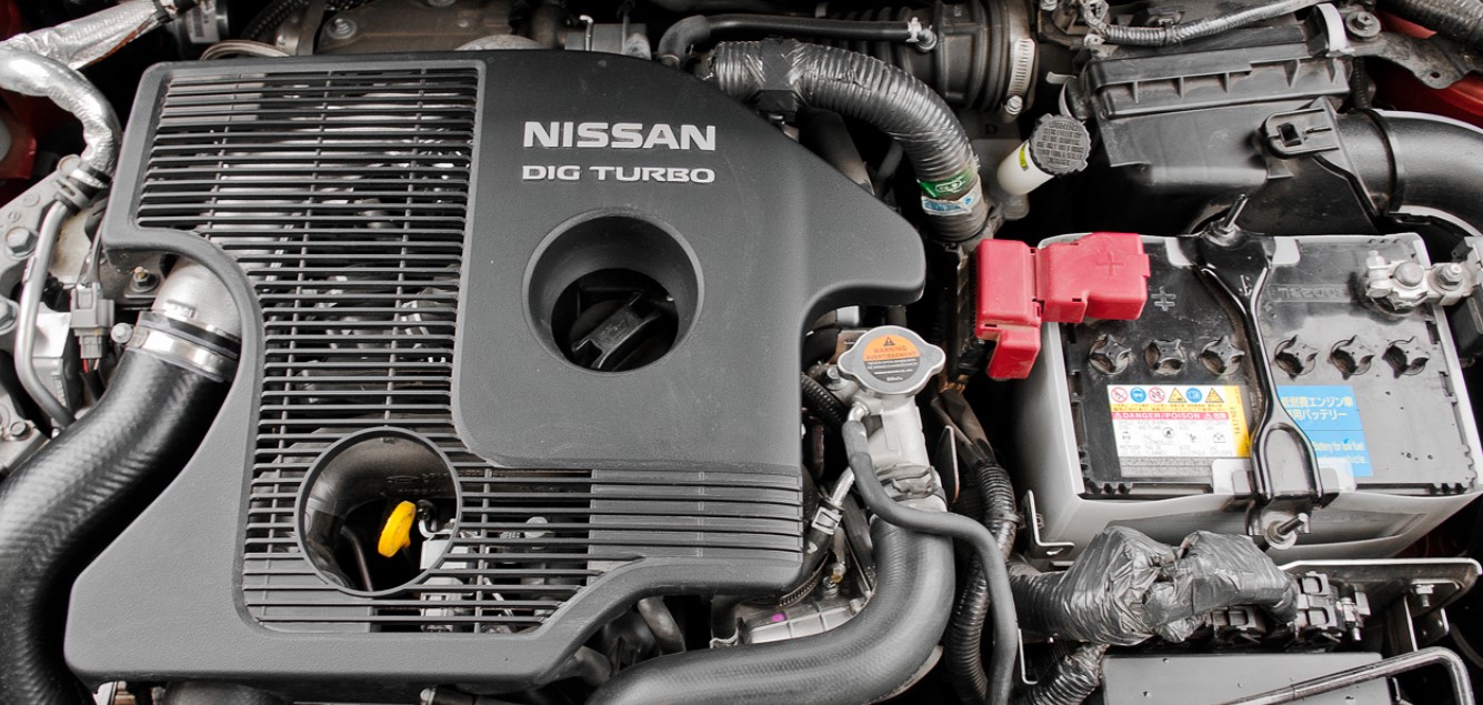 Nissan Juke 2021 Engine