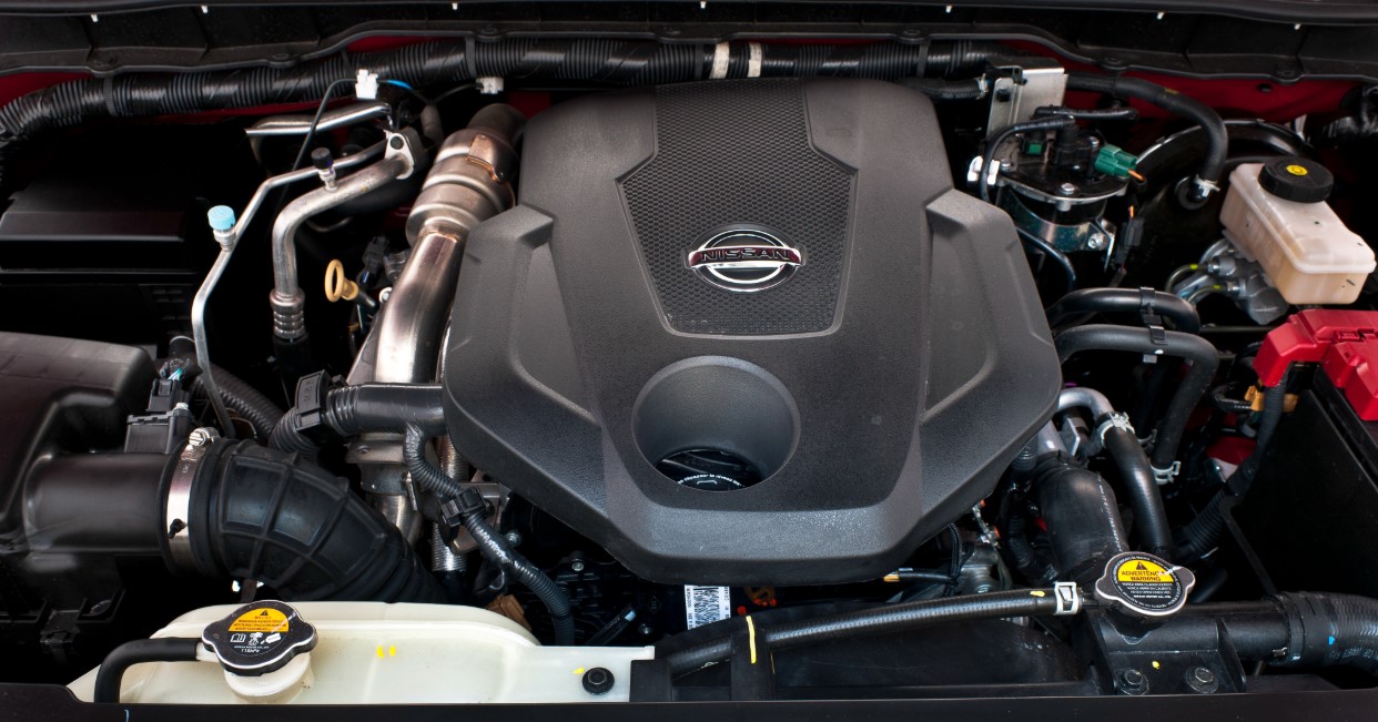 Nissan NP300 Frontier 2021 Engine
