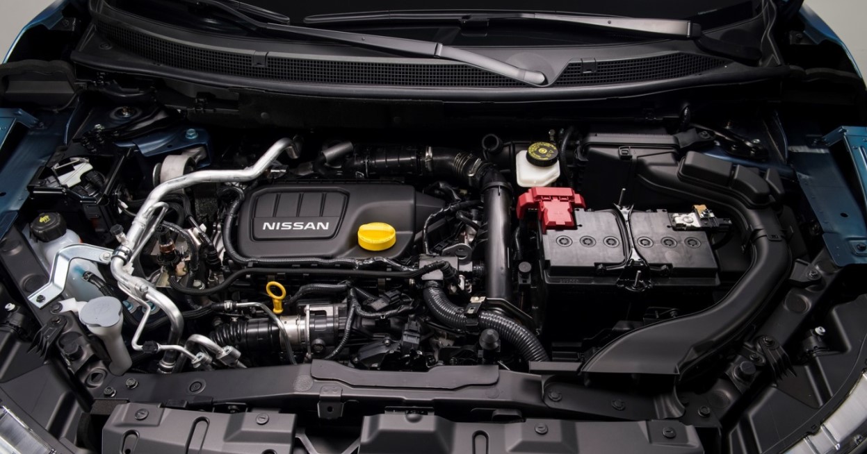 Nissan Qashqai 2021 Engine