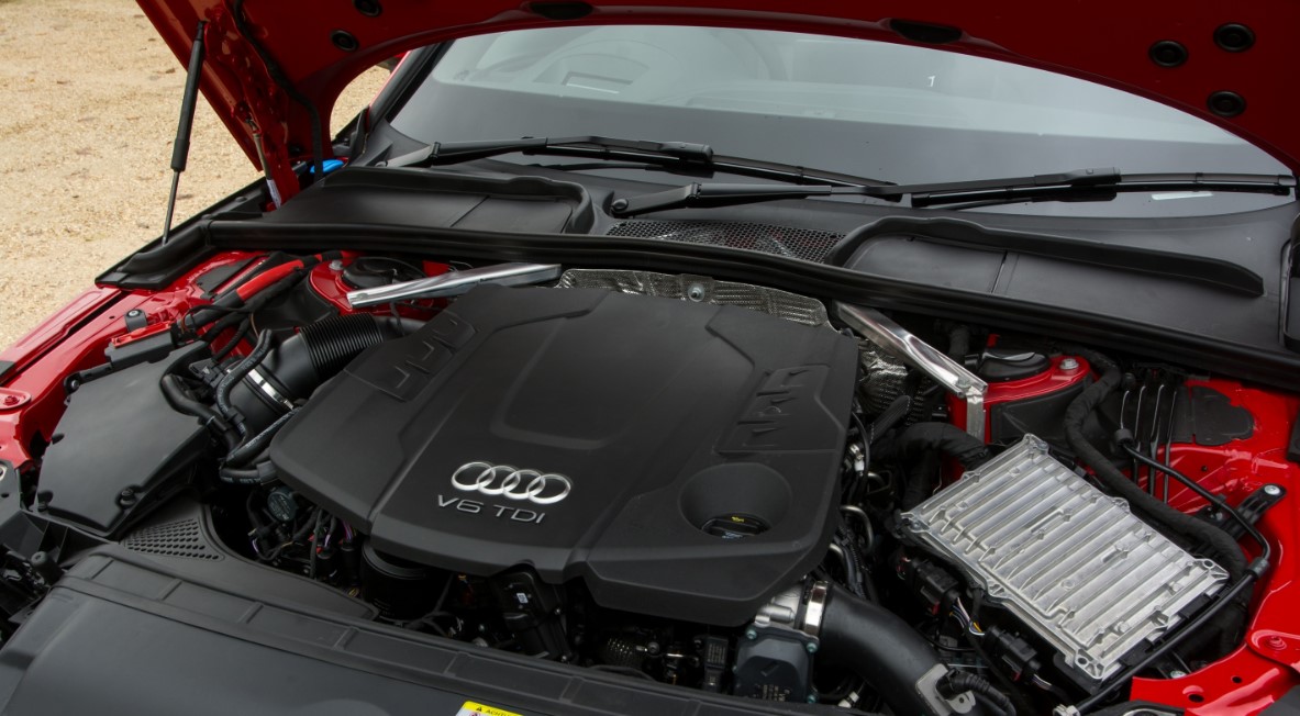 2020 Audi A3 Engine